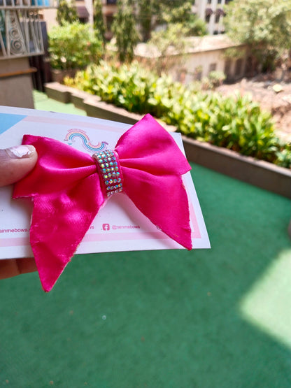 Bold Pink Party Bow