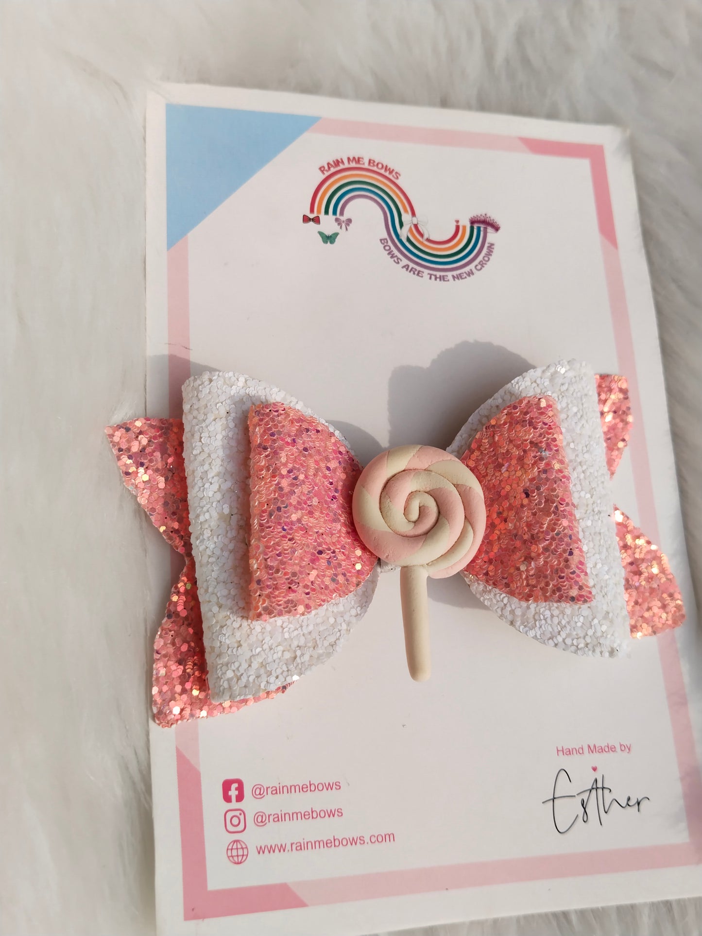 Candy Trio Delight Bows (Per Piece)