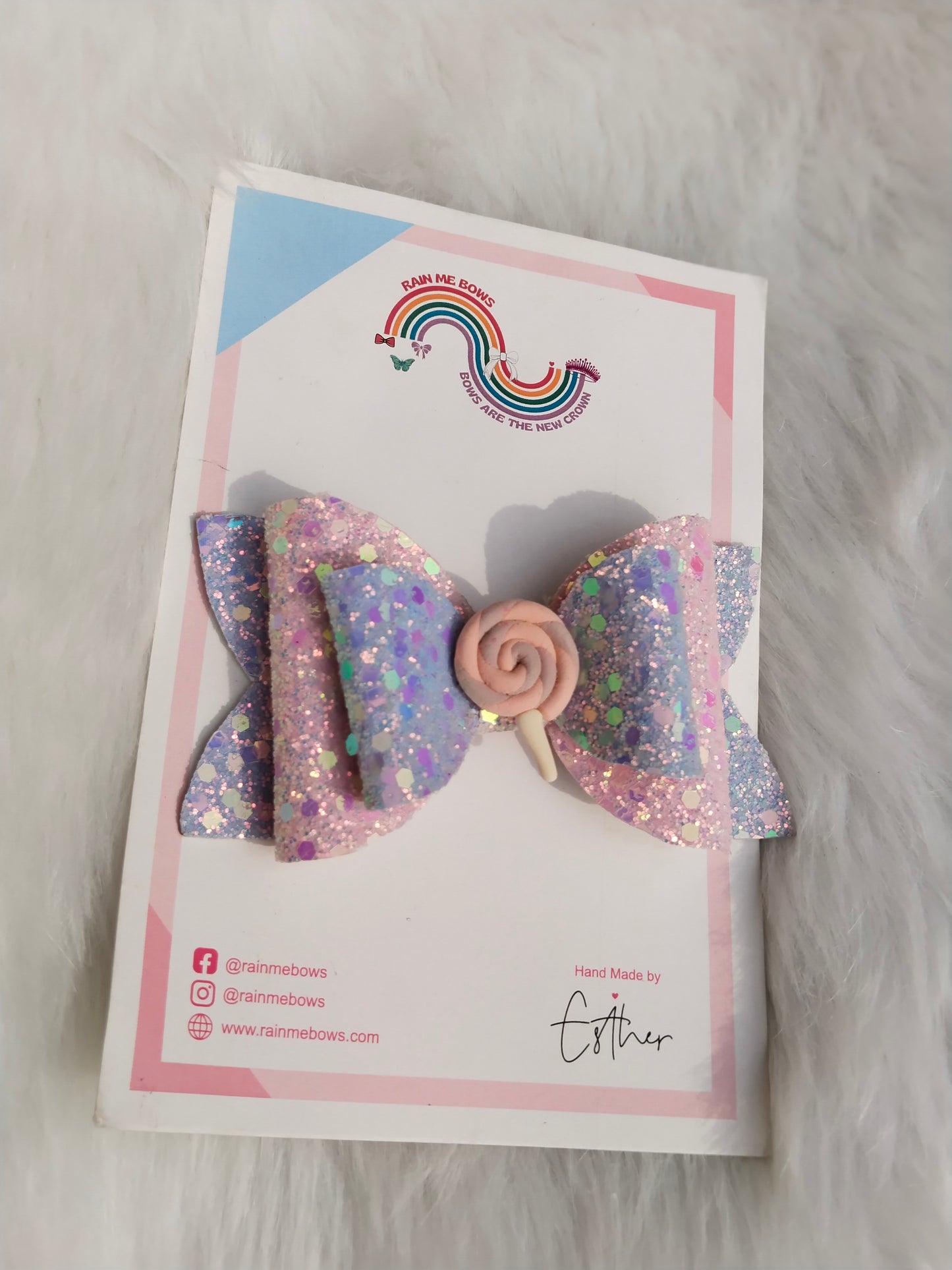 Candy Trio Delight Bows (Per Piece)