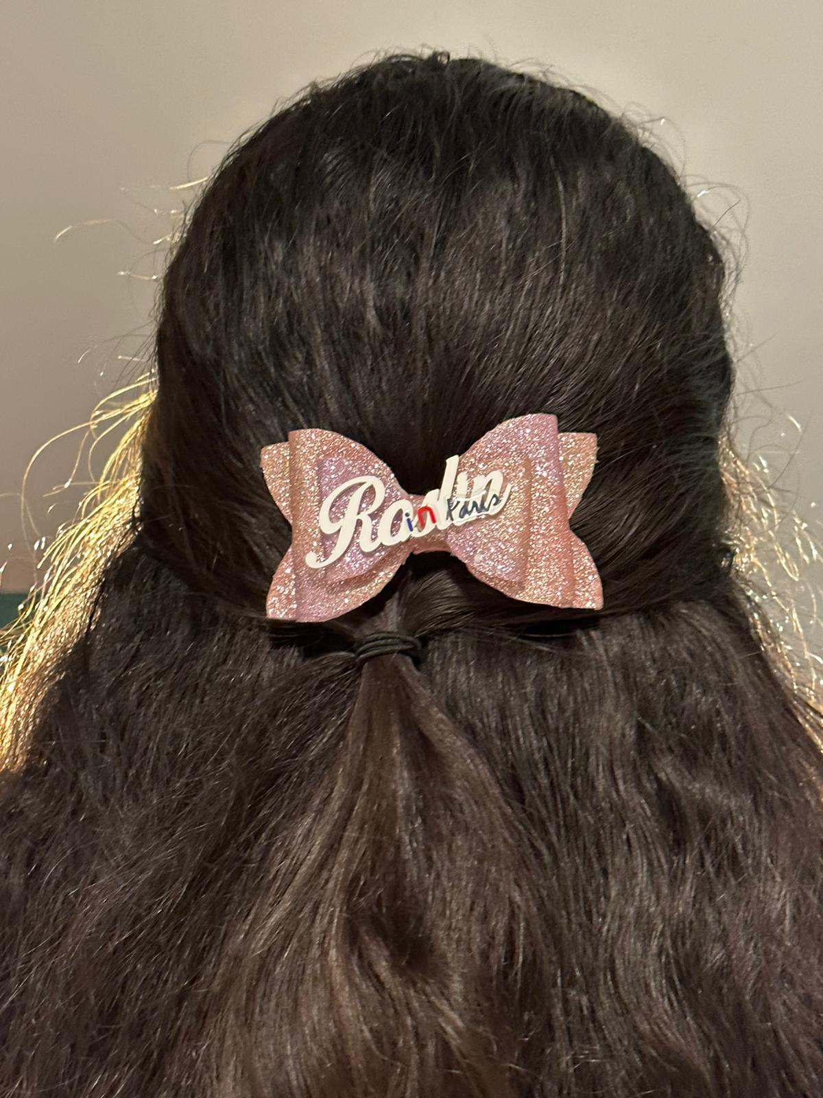 Fiesta Fête Name Bow