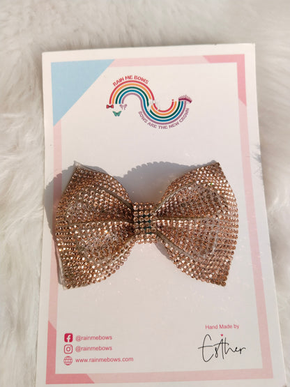 Rhinestone Radiance Hair Ties (Per piece)