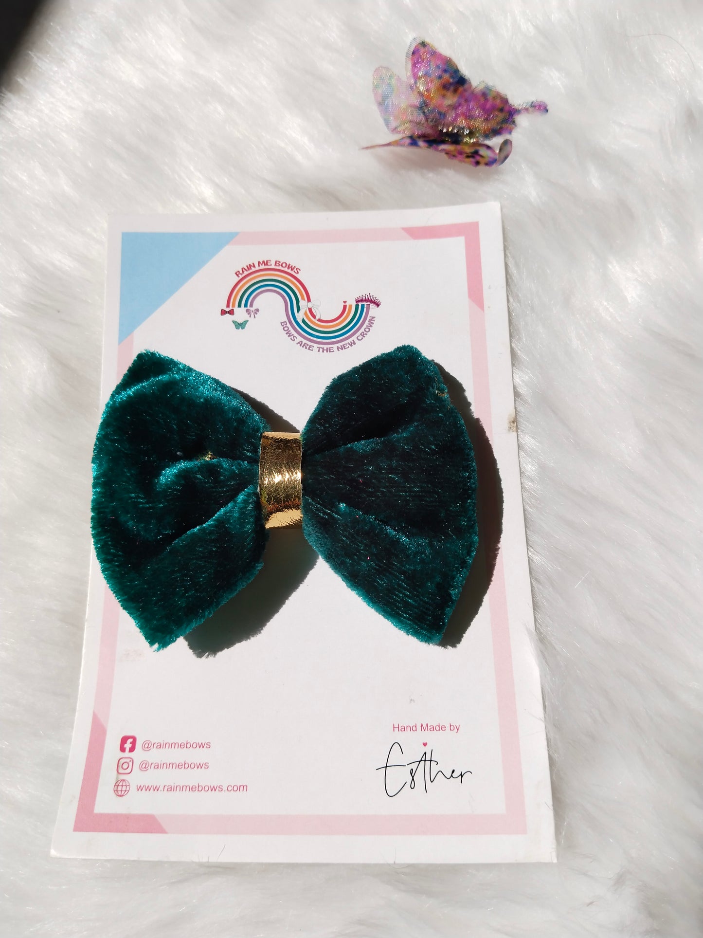 Royal Velvet Bow (Per Piece)