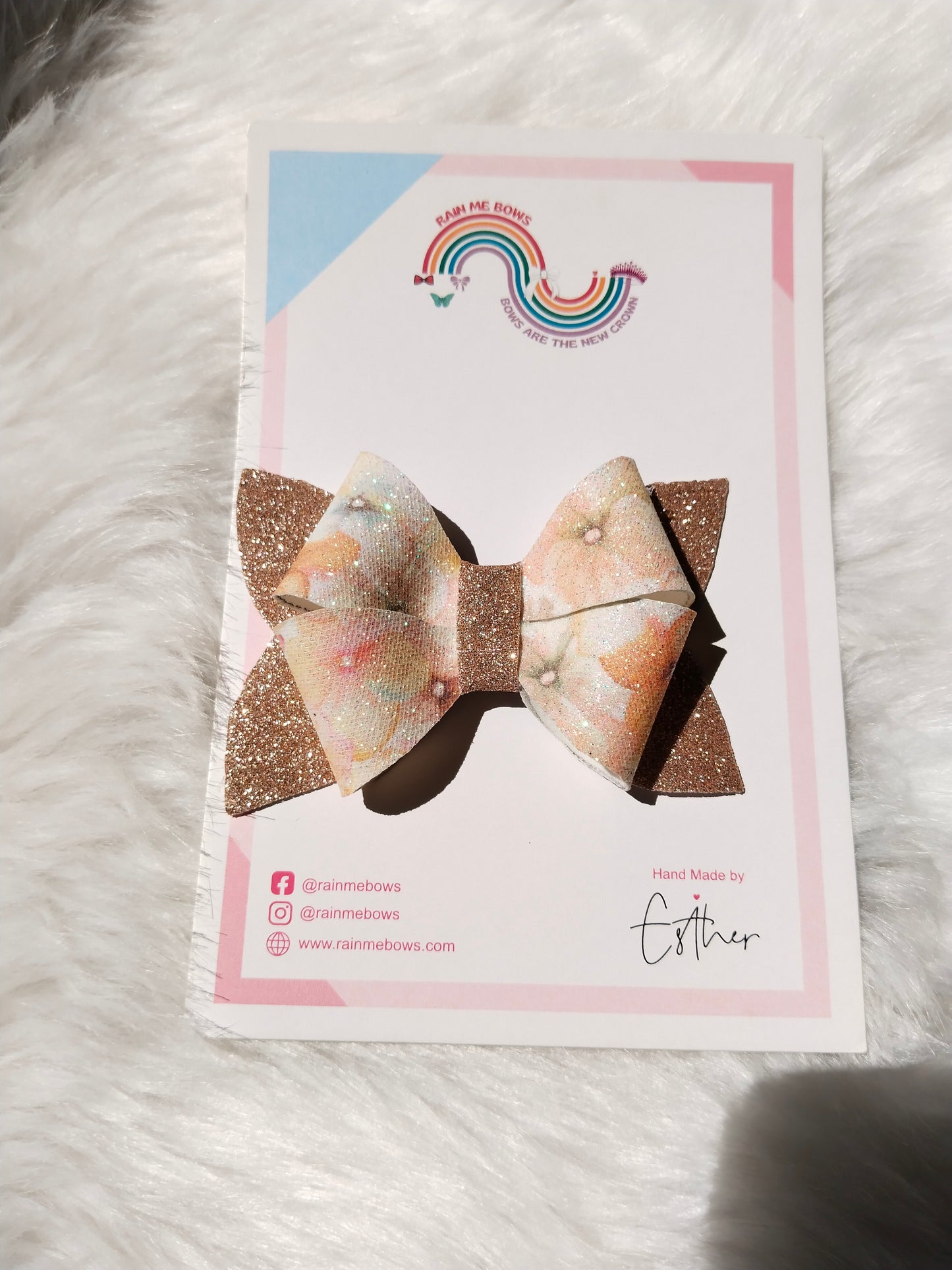 Springtime Splendor Bows (per piece)