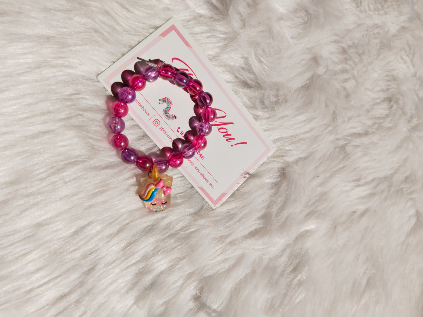 Unicorn Magic Rainbow Bracelet