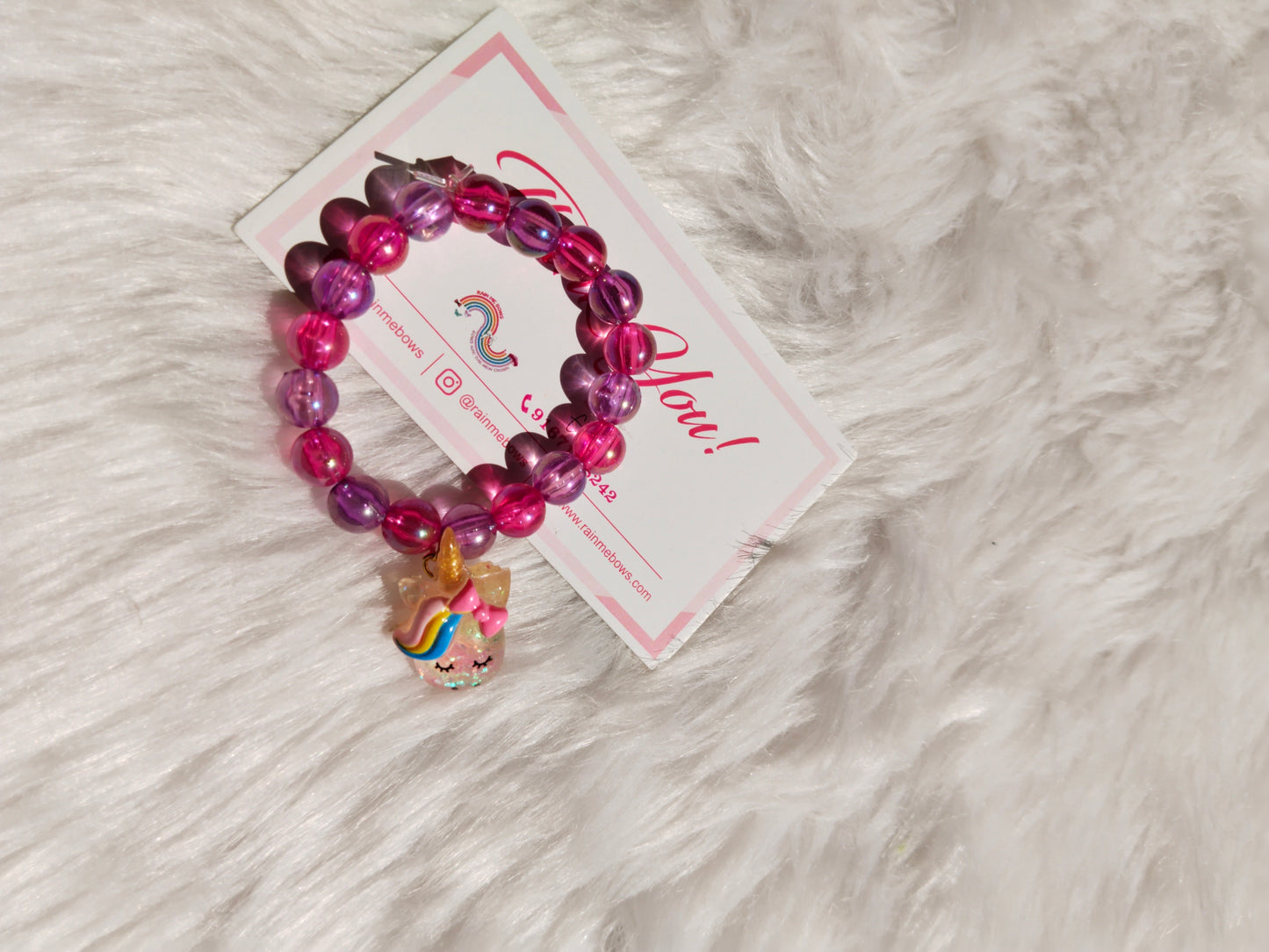 Unicorn Magic Rainbow Bracelet