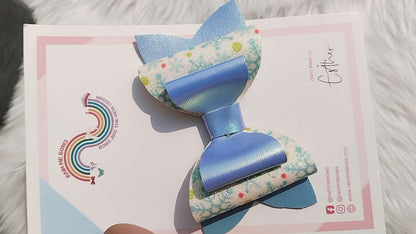 Frozen Wonderland Hair Bow